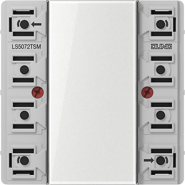 JUNG KNX Tastsensor-Modul Standard, 2fach LS 5072 TSM